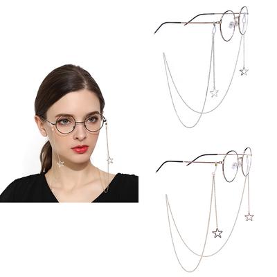 Brillenketten Stern Sonnenbrille Lesebrille Brillen Kordelhalter Umhängeband