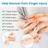 Durable And Safe 1Pc Trigger Finger Splint Mallet Finger Splint - Finger Brace For Arthritis Injury Sprain - Fits Index Middle & Ring Finger Pain