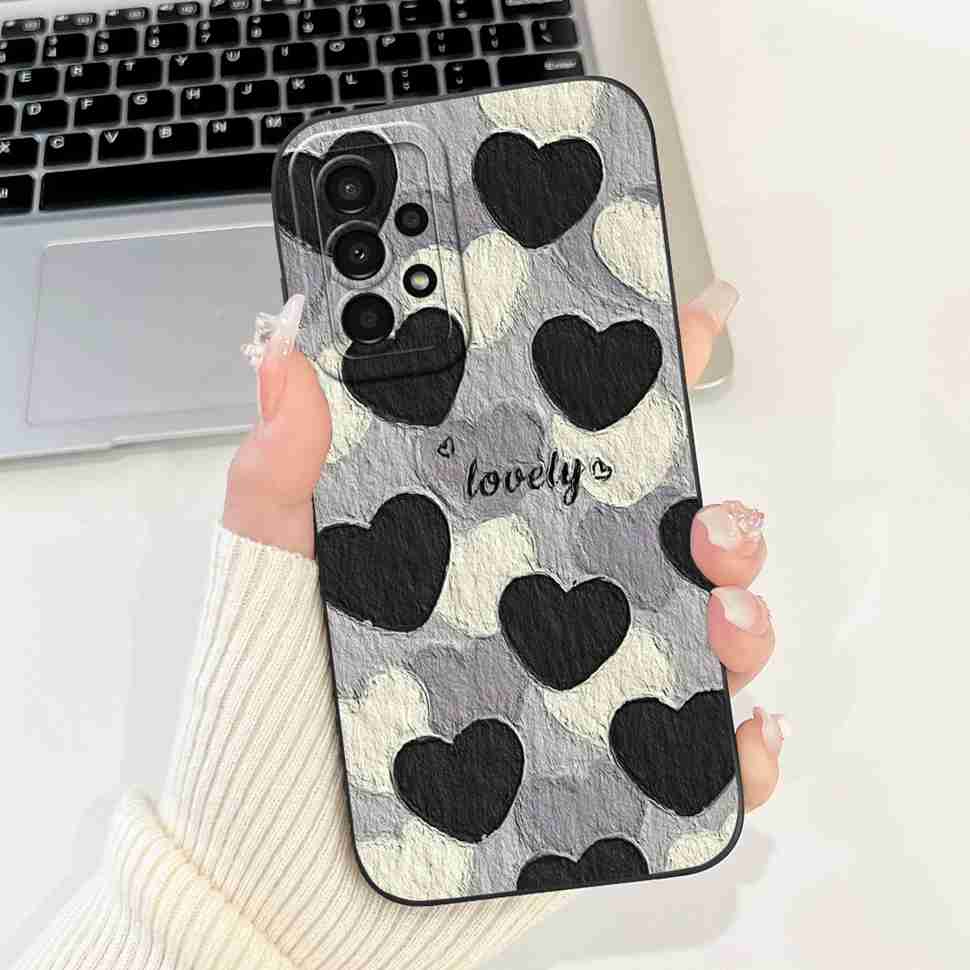 For Samsung Galaxy A32 5G Case SM-A326B Luxury Cat Cute Butterfly Soft Silicone Cover For Samsung A 32 M32 5G 6.5" Phone Shell