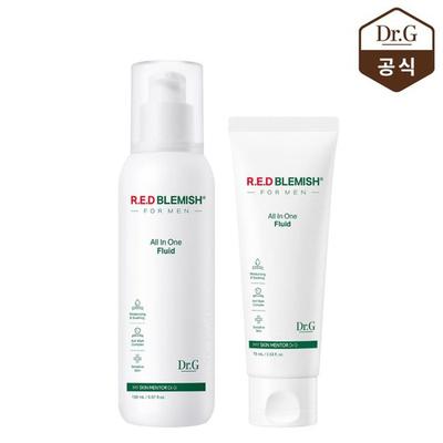 Red Blemish for Men All-in-One Fluid 150ml+75ml Special Set