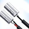 DC5521 Male To Female Extension Cable With On Off Switches For Monitors Cameras And DIY Projects