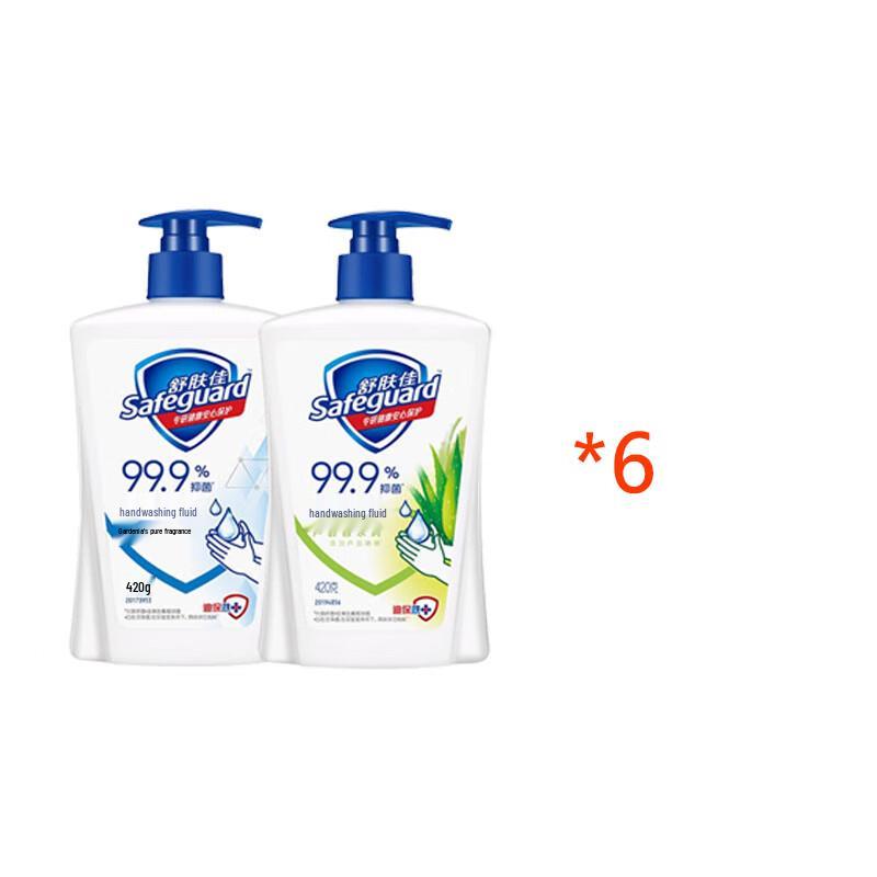 

Safeguard Antibacterial Hand Wash Twin Pack