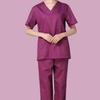 Hot  Multi-color Pharmacy Pet Hospital Nurse Uniforms Scrubs Tops and Pants Dentistry Spa Uniforms Medical Scrubs Uniforms