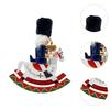 Christmas Nutcracker Christmas Decoration Photo Props Nutcracker Soldier Doll
