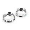 4PCS 56mm Car Wheel Center Caps Hub Tyre Rim Hub Cap Cover Universal ABS Chrome