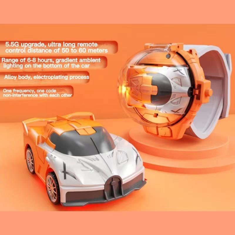 Children s Watch Remote Control Car Charging Electric Mini Remote Control Car Children s Toy Multiplayer Competition