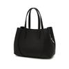 Daks Black Cowhide Flower CharM Tote Bag M Dcba6e553bk