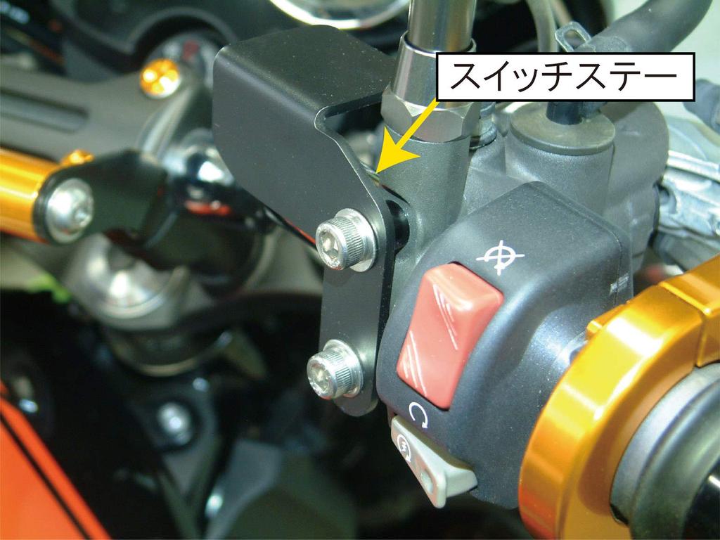 POSH FAITH Mitsuba Dash Cam Manual Switch Brake Bracket, Side, Black, 500202-06-10