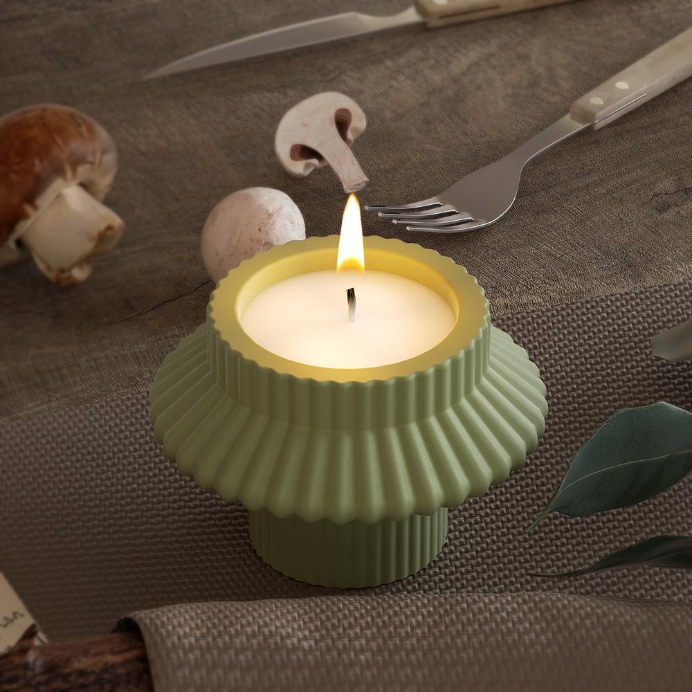Poppy DIY Geometric Lantern & Candle Silicone Mold Set