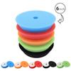 5 Pcs/lot 6 Inch Car Polishing Disc Sponge Wool Wheel Polishing Pad For Car Polisher Drill Adapter Self-Adhesive Buffing Waxing