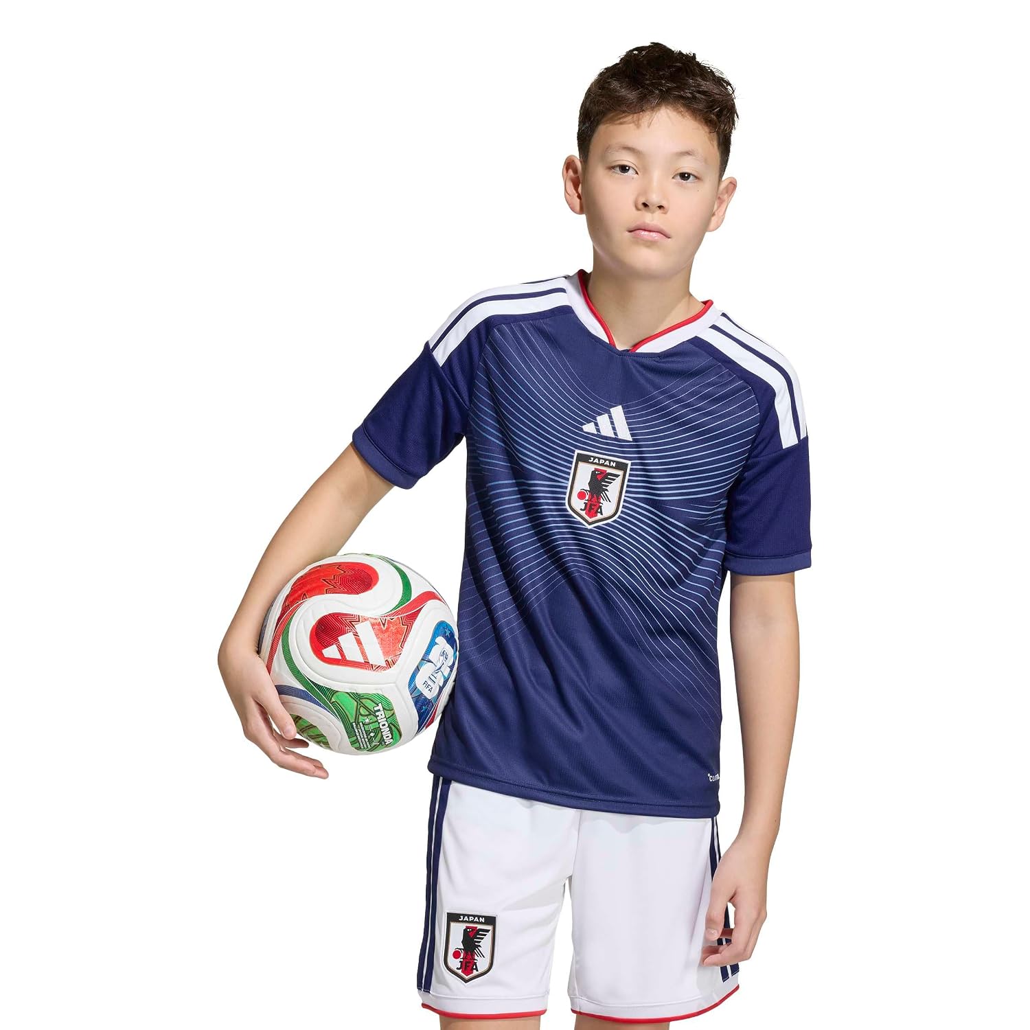 adidas Kids JFA Representative 2026 Home Uniform UV719 Boys
