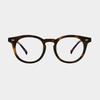 DAYWALKER Zeiss Lens Unisex Blue Light Blocking Horn-Rimmed Glasses HENRY C4A