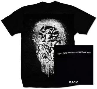 New Music New Lows  Harvest Of The Carcass  T Shirt 4XL