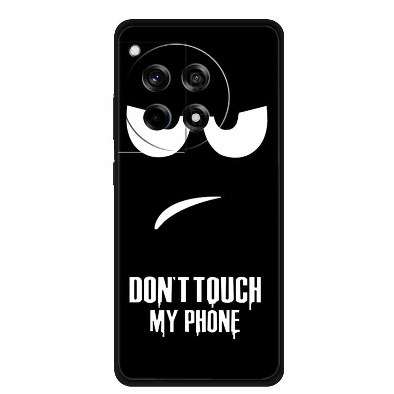 For OnePlus 12R Case Animals Soft Silicone TPU Phone Cases Back Cover For OnePlus Ace 3 ACE3 5G Wolf Protective Cute Girl Shell