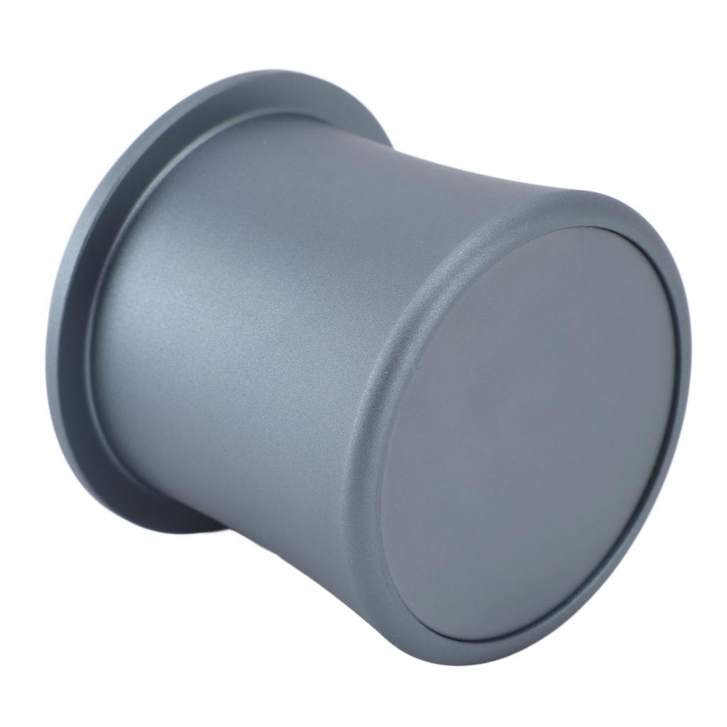 Coffee Dosing Cup Aluminum Alloy Antistatic Coffee Powder Feeder Dosing Cup for 51mm 5300CMm 54mm Portafilter Basket