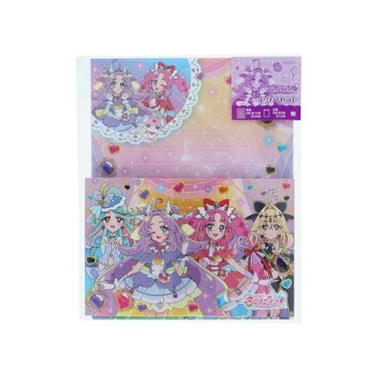 Sunstar Stationery Letter Set Detective Precure