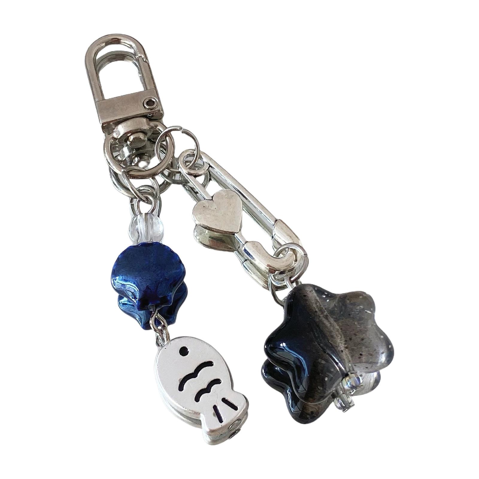 

Морская звезда Ракушка Дизайн Крутой Летний Шарм для телефона Стильный Аксессуар для телефона для молодых женщин, которые любят океанский стиль чёрный