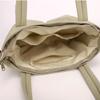 Classic Nylon Shoulder Bag Women Multi Pocket Crossbody Bag Inner Zipper Pocket Ideal for Everyday Use Work Shopping and Meeting Friends