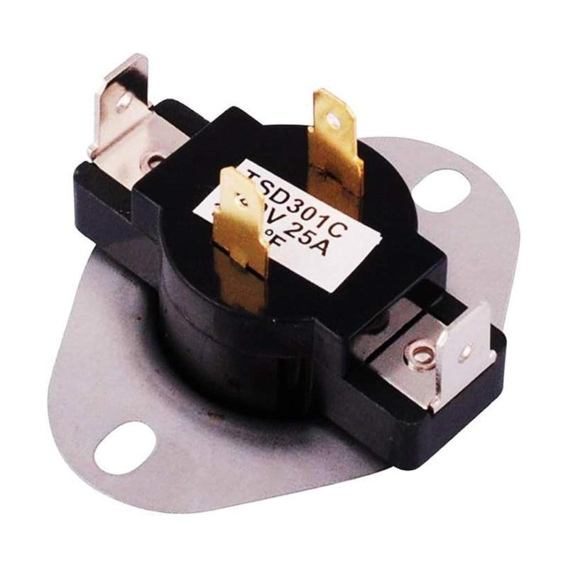 Dryer Cycling Thermostat 3977393 3392519 Thermal Cut Off Switches and High Limit Thermostat Kits Clothes Dryer Parts