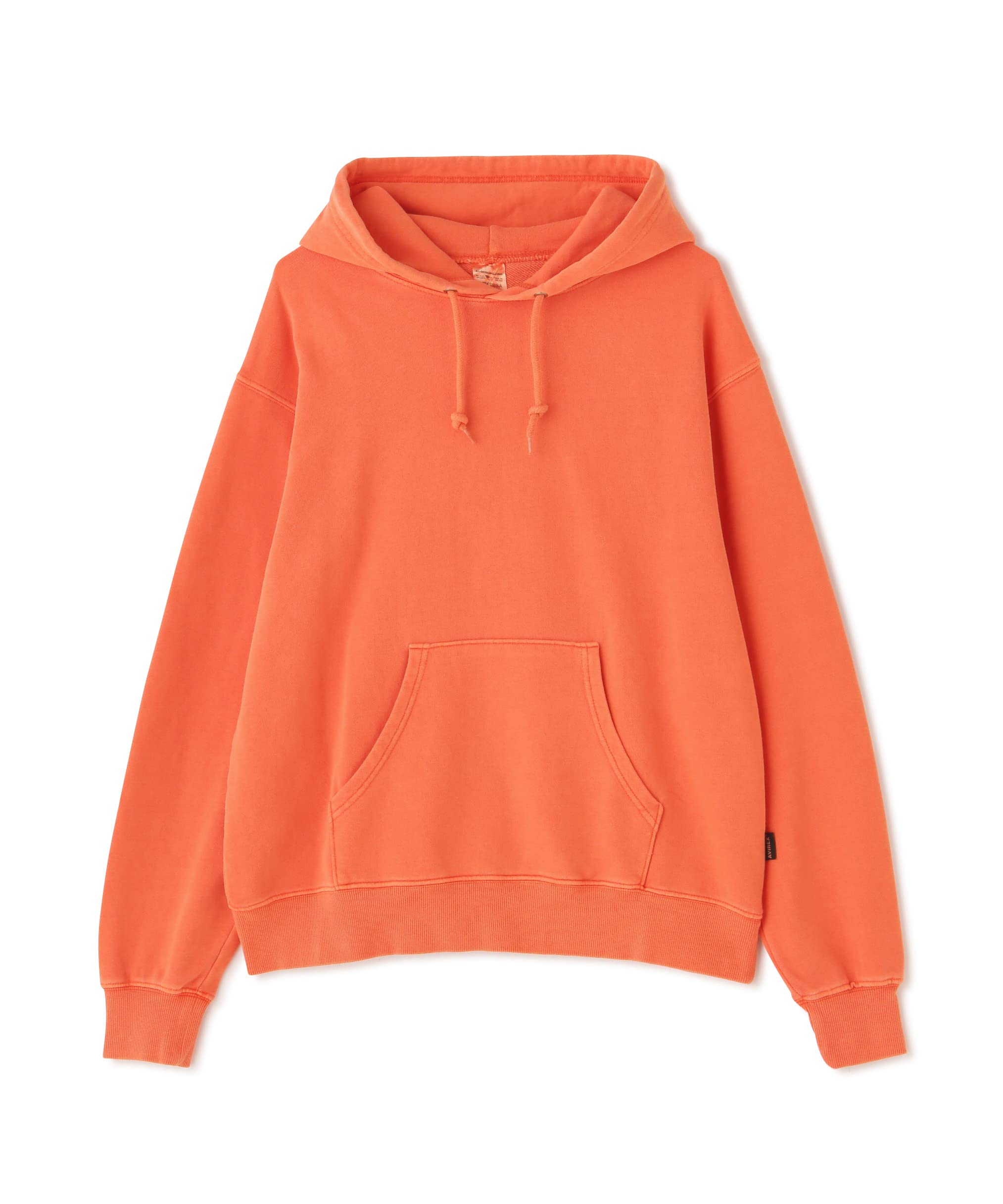 AVIREX DAILY FADE WASH PULL OVER PARKA XL 783-3931001 orange