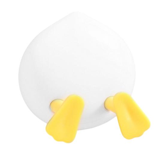 

Data Cable Storage Hook Wall Mounted Adhesive Strong Load Bearing Hook Creative Chicken Duck Shape Cable Holder B