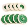 20pcs Wool Polishing Wheel Buffing Pads Angle Grinder Wheel Felt Polishing Disc For Metal Marble Glass Ceramics