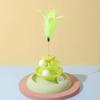 New Cat Teaser Stick Self-pleasure Relief Pet Toy Turntable Feather Cat Teaser Pet Toy Supplies