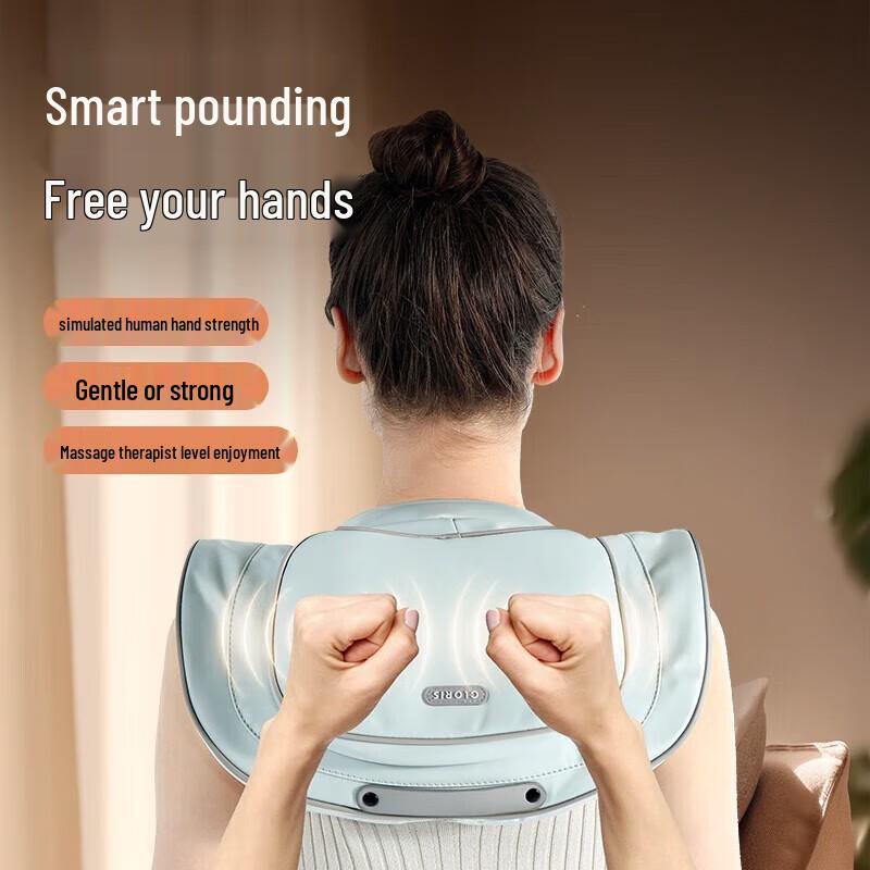 CLORIS 3D Tapping Neck & Shoulder Massage Shawl