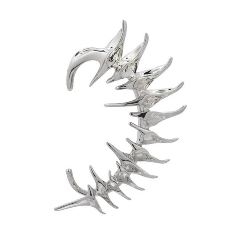 

Модные каффы для ушей, каффы для ушей особой формы, серьги-клипсы из сплава для женщины, дочери, девушки, подарки на день рождения