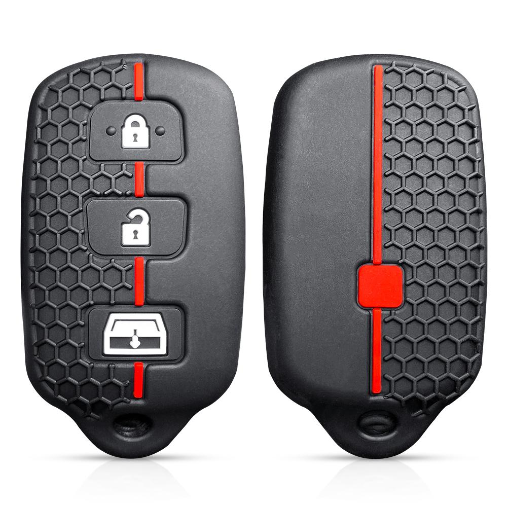 

Key Cover Case for Toyota 4Runner Camry Corolla Prius RAV4 Lexus SC300 Scion XB Pontiac Vibe Keyless Remote Car Key Shell Holder