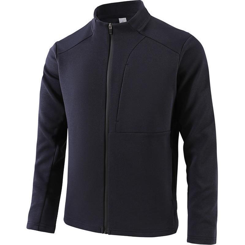 Women's Solid Color Stand Collar Zipper Cardigan Hoodie - Autumn/Winter Sportswear & Workwear Jacket