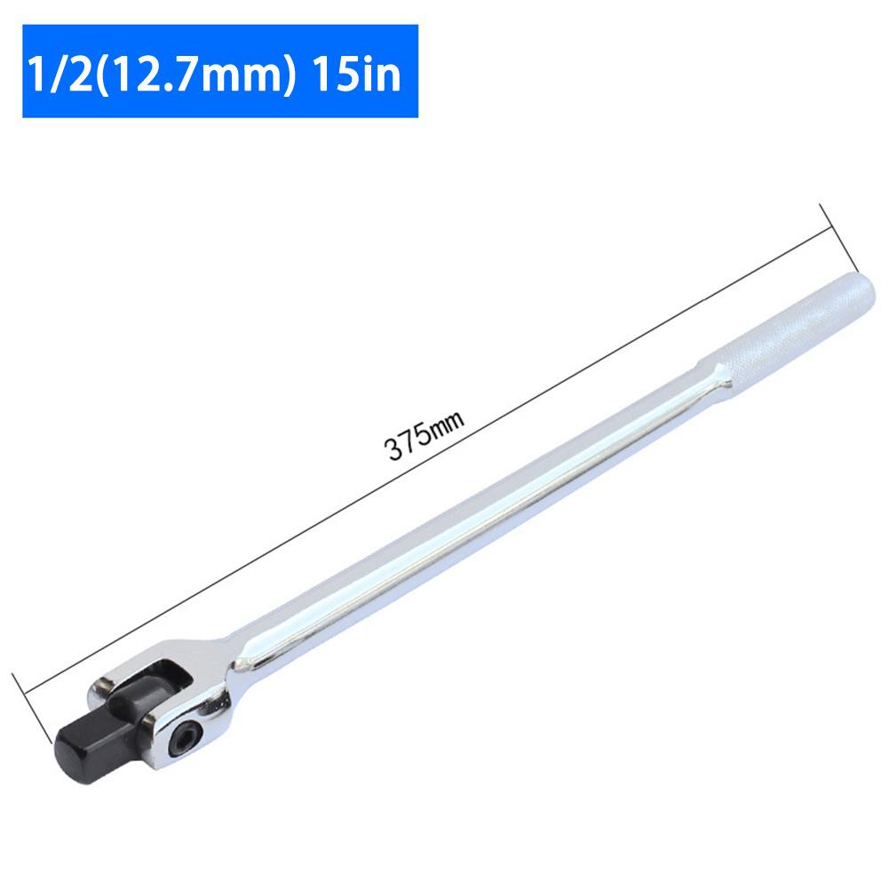 1/2'' F Stangnøkkel Pipe 10'' 15'' 18'' Momentnøkkel Lang Kraftstang Aktivitetshode Sterk Håndtak for Styring Reparasjonsverktøy