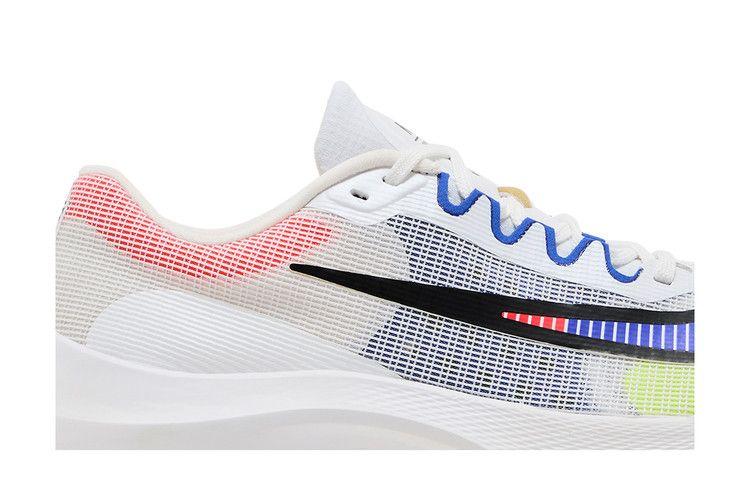 Nike Zoom Fly 5 PRM White Racer Blue Volt