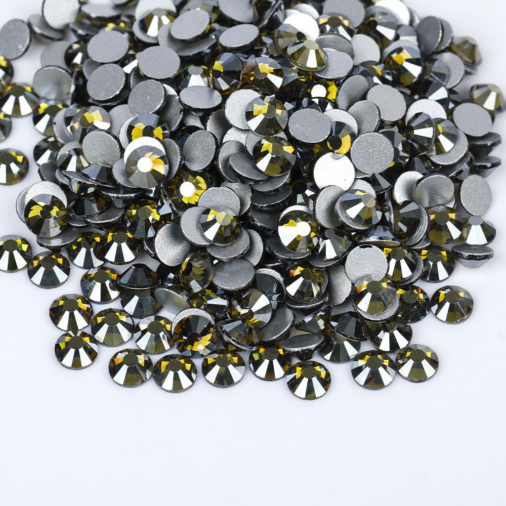 Weichen New Flat Bottom Nail Art Diamond Mobile Phone Accessories Sticker Diamond Diy Rhinestone Jewelry Accessories
