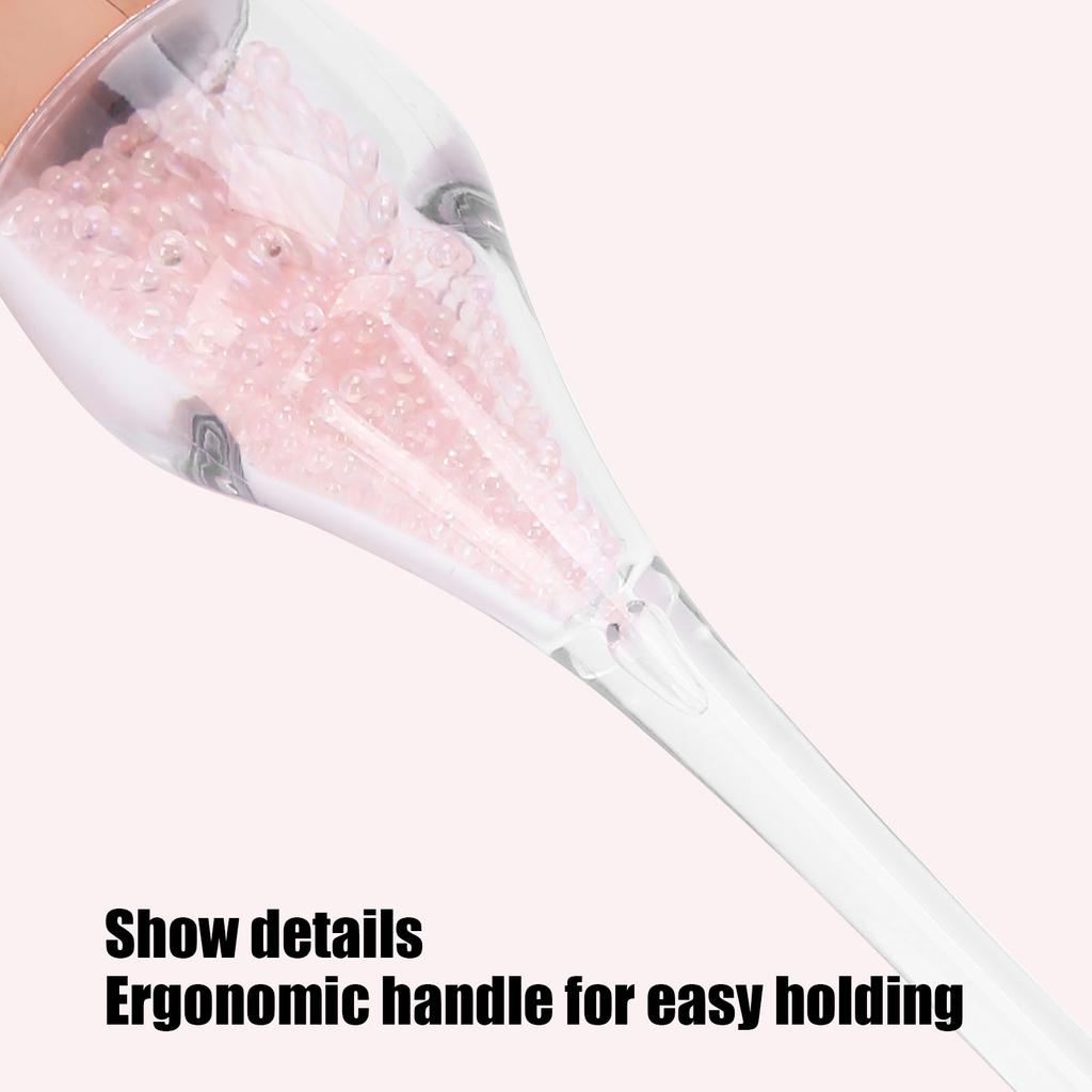 Professional Nail Art Dust Removal Brush Portable Blusher Loose Powder Brush Manicure Tool