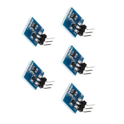 Compactly TTP223 Capacitive Touch Switches Module Wide Voltages DC2.5V 5.5V Sensitivity Control for Electronics Enthusias