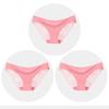 Women's Seamless Underwear Leopard Intimate Women Sexy Lace Black Floral Panties Seamless Panty 3 Pcs/set