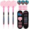 3er Dartset 18g Softdarts mit Köcher