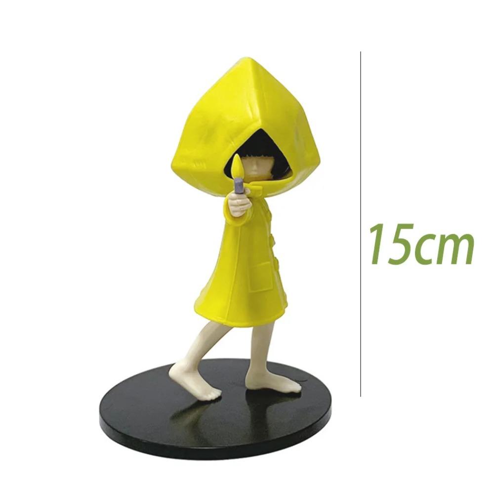 Gorąca Gra GK Little Nightmares Figurka Anime Sześć Postać Mono Figurka Akcji Anime Gra PVC Figurka Akcji Model Kolekcjonerski Lalka