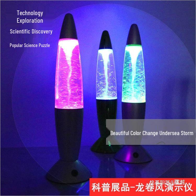 

Children s Science Exhibit: Vortex Tornado Experiment Teaching Aids Other