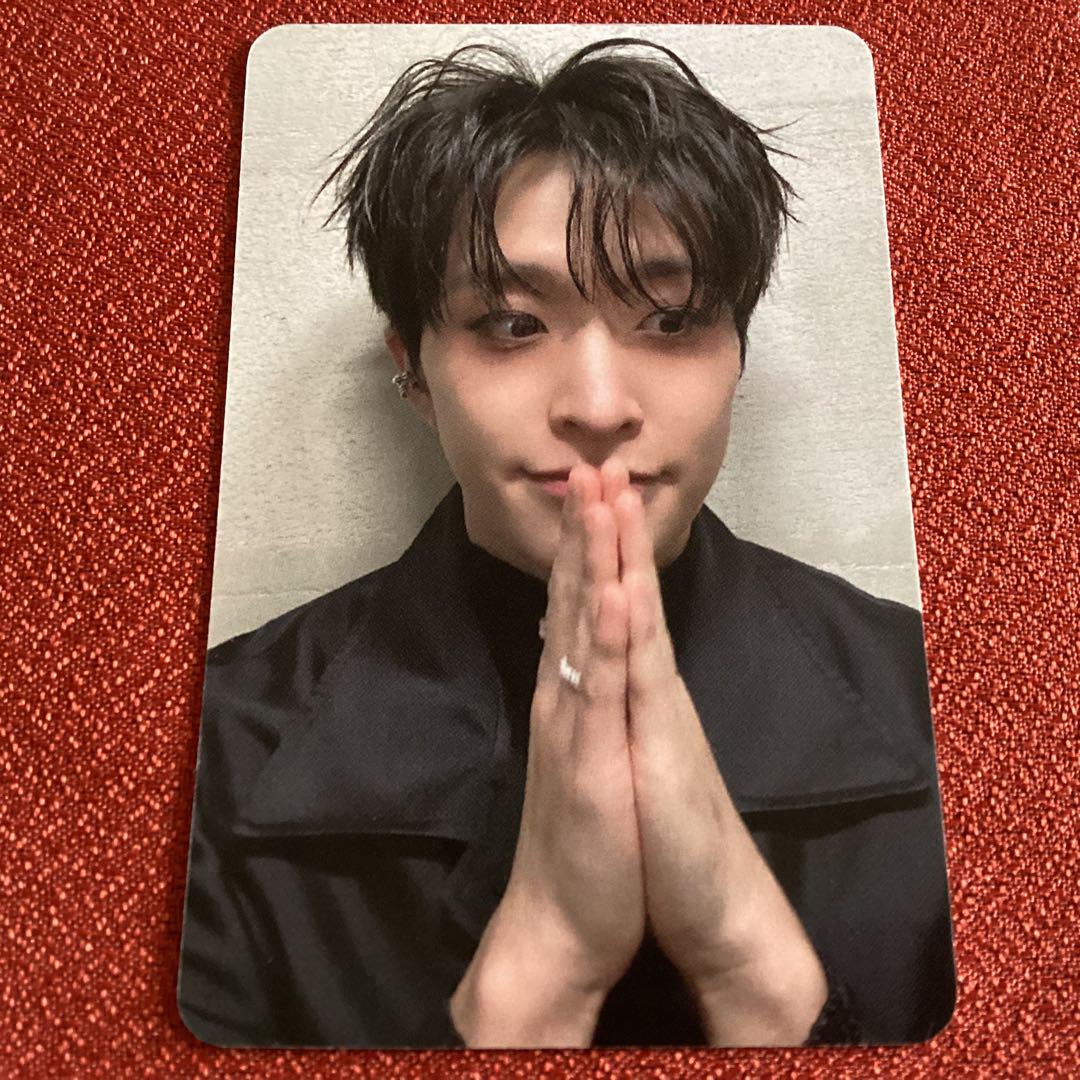 

[ИСПОЛЬЗОВАН] GOT7 WINTER HEPTAGON Коллекционная карточка LITTLEMINN Youngjae