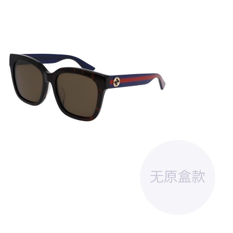 GUCCI Eyewear Double G Square frame Sunglasses (Unisex) Sunglasses GG0034S