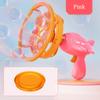 Electric Fan Airplane Bubble Machine Semi-Automatic Soap Blower Toys Fun Fun Bubbles  Outdoor