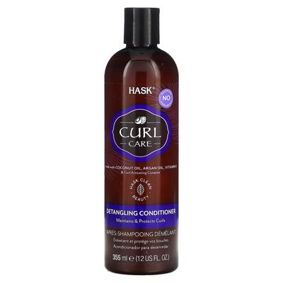 Curl Care, Detangle Conditioner, Suitable for All Curl Patterns, 355Ml(12Fl Oz)