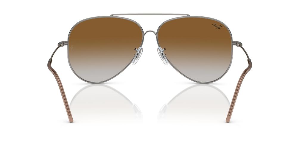 Sunglasses RBR0101S AVIATOR REVERSE GUNMETAL 59 [Ray-Ban]