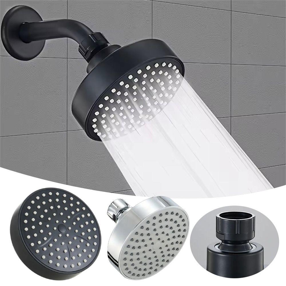 4 Inch Adjustable Shower Head Sprayer Rainfall  Water Bathroom Hardware Accessories