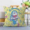 Funny D-Doraemon Cartoon Pillow Gifts Home Office Furnishings Bedroom Sofa Car Cushion Cover Case 45x45cm