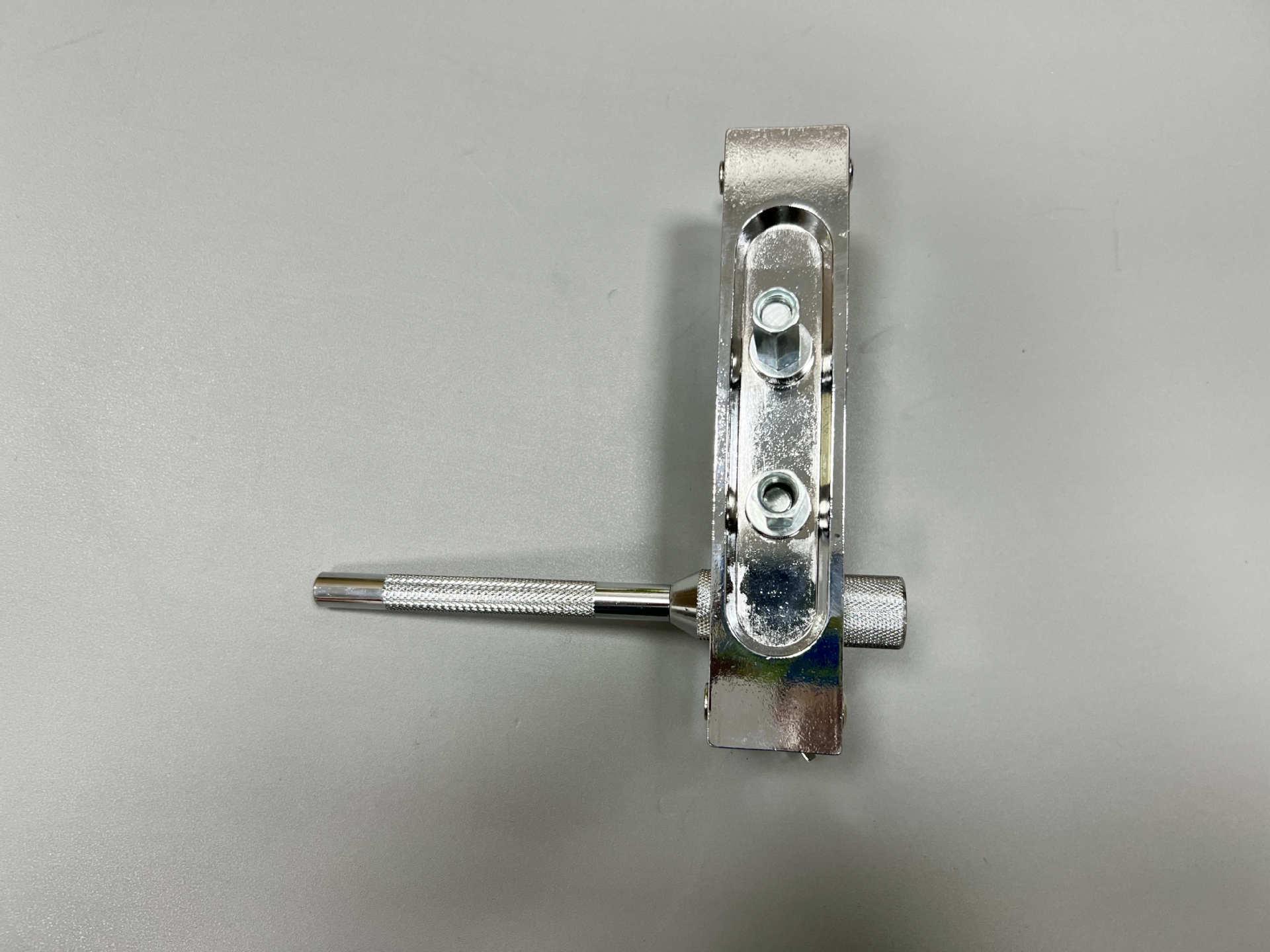 Universal Drum Frame Adjustable Cowbell Clamp with Dual Brackets