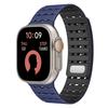 Magnetic Silicone Strap for Apple Watch 49mm 44mm 45mm 46mm 42mm 38mm 40mm  for Apple Watch Series11 10 8 7 6 5 9  Bands
