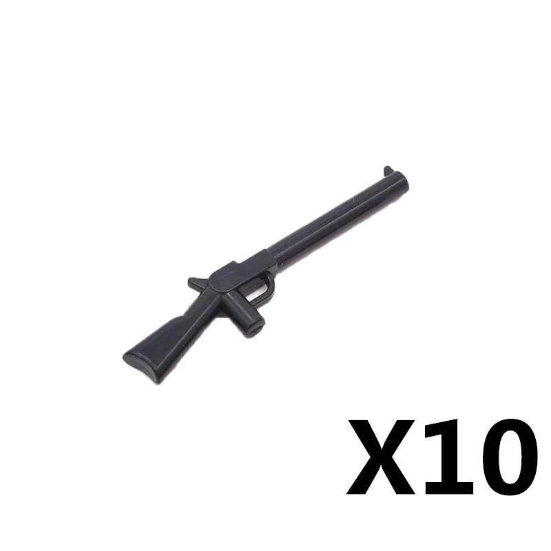 Medieval Knight MOC Building Block Helmet Mask Soldier Weapon Short Trident Shoulder Armour Vest Gun Hoe Axe Sword Toy Gift K049